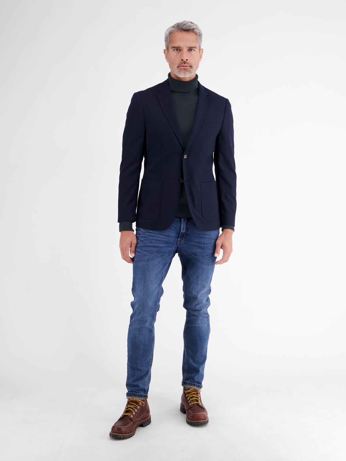 Rollkragenpullover aus Baumwolle