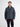 Sporty jacket made of flexible synthetic fiber with lining