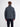 Sporty jacket made of flexible synthetic fiber with lining