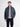 Sporty jacket made of flexible synthetic fiber with lining