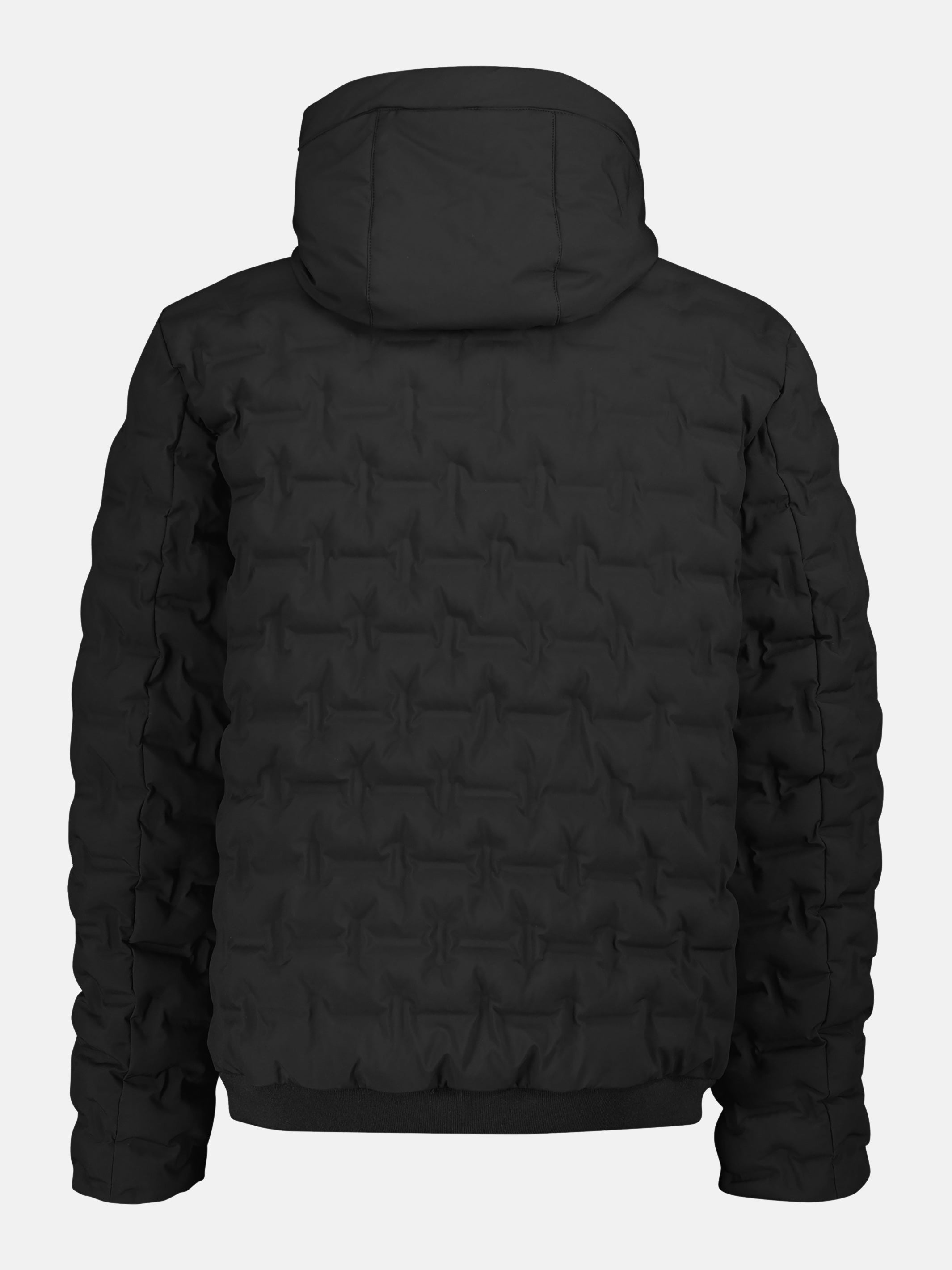 Wärmende Funktions-Steppjacke mit abnehmbarer Kapuze