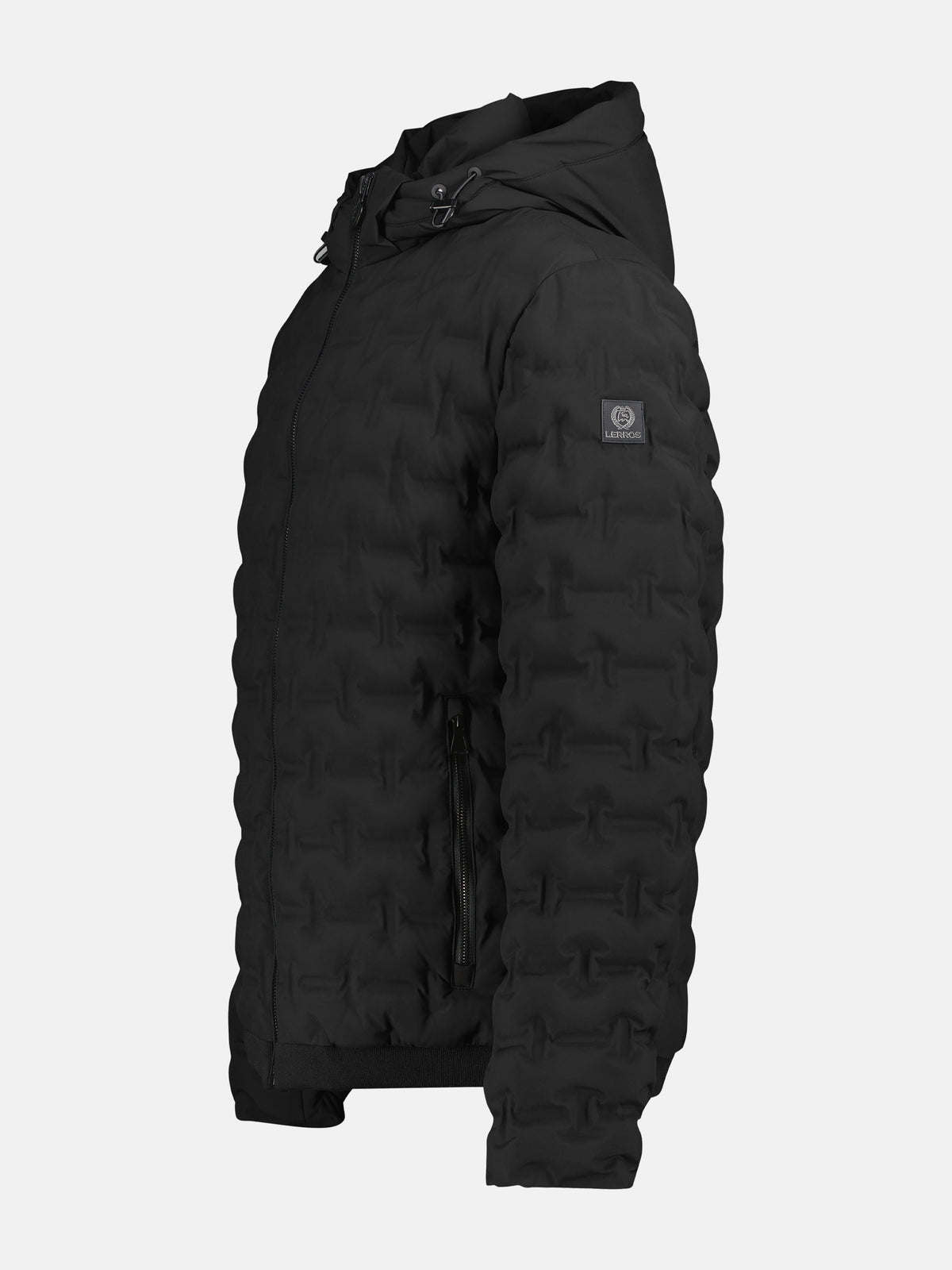 Wärmende Funktions-Steppjacke mit abnehmbarer Kapuze