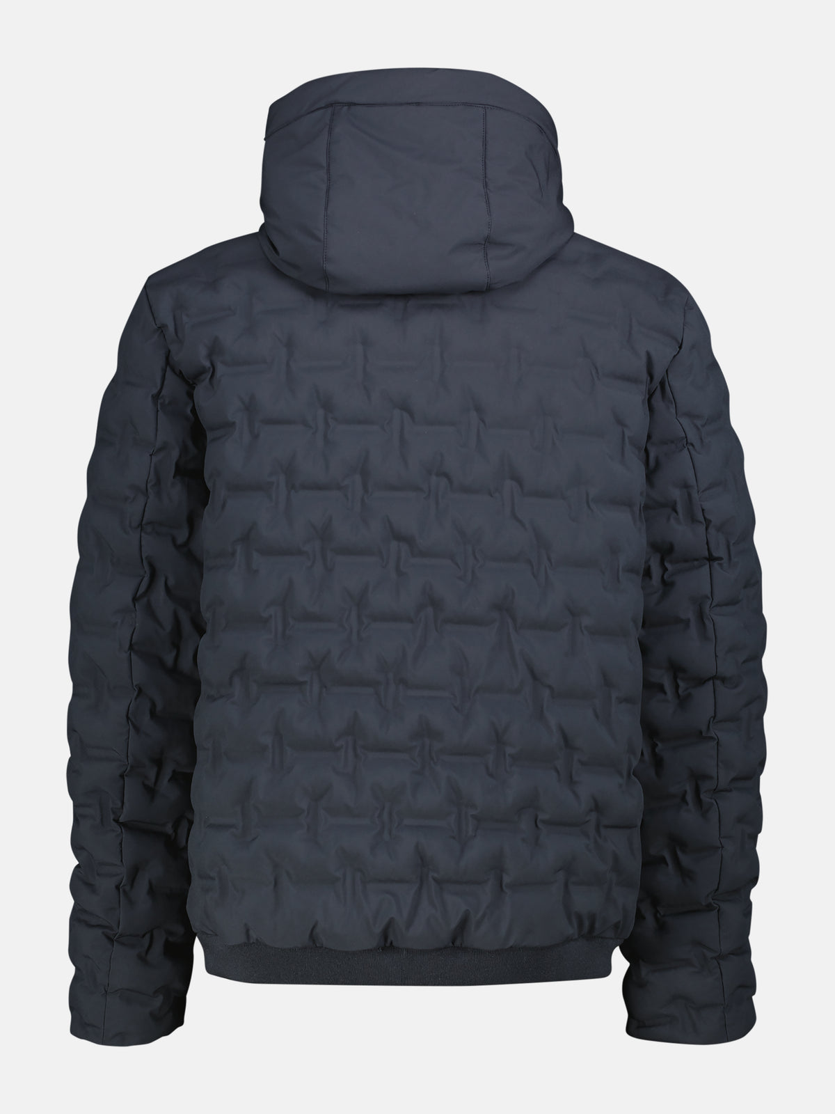 Wärmende Funktions-Steppjacke mit abnehmbarer Kapuze