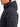 Warm quilted functional jacket with detachable hood