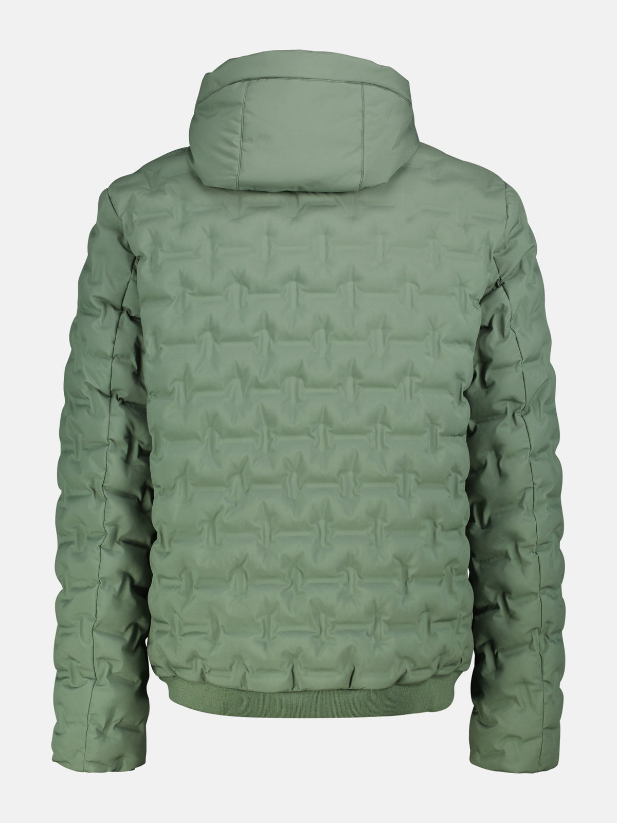 Wärmende Funktions-Steppjacke mit abnehmbarer Kapuze