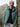 Warm quilted functional jacket with detachable hood