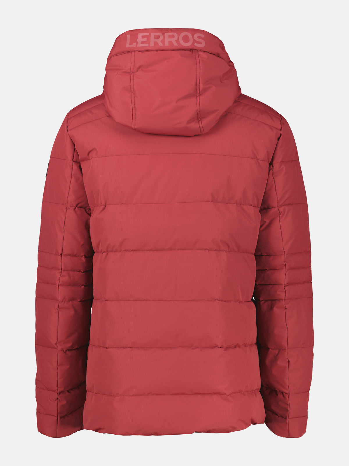 Sophisticated functional jacket, warming and water-repellent