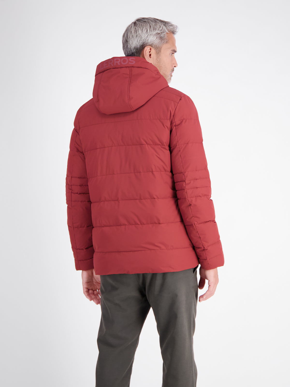 Sophisticated functional jacket, warming and water-repellent
