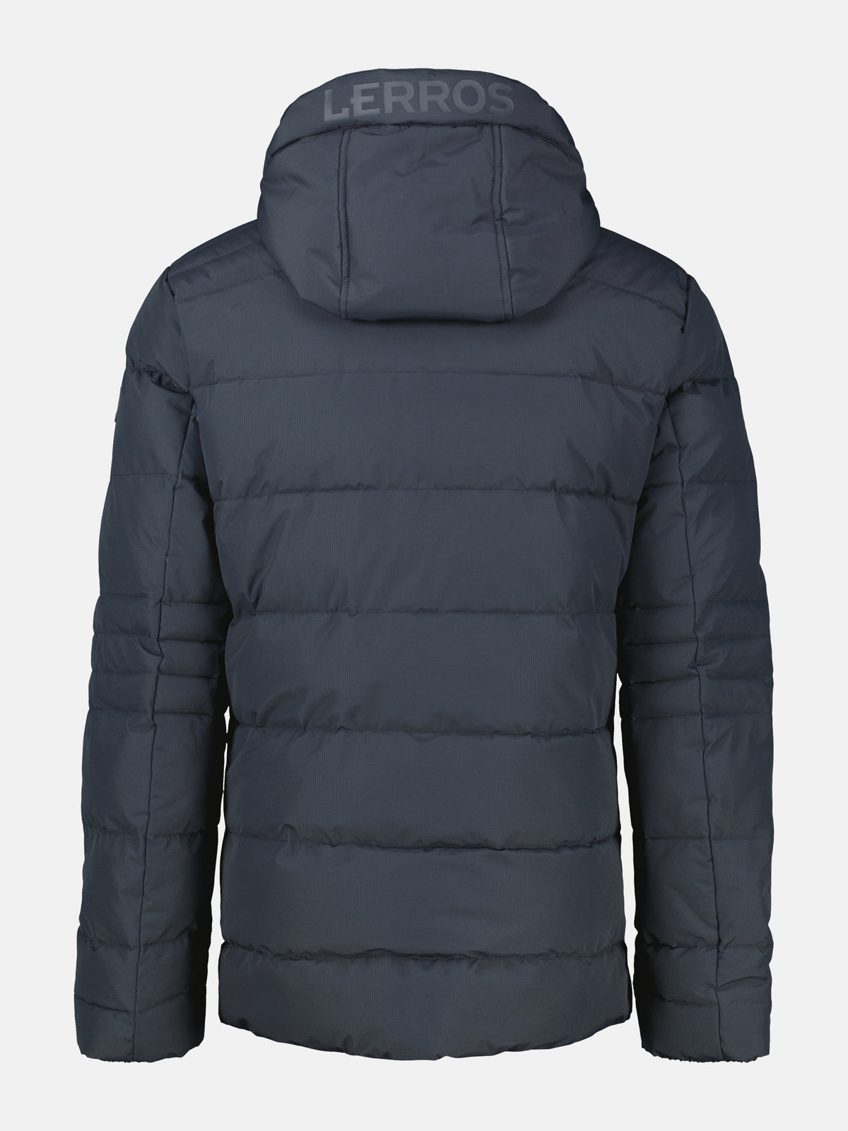 Sophisticated functional jacket, warming and water-repellent