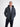 Sophisticated functional jacket, warming and water-repellent