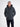 Sophisticated functional jacket, warming and water-repellent