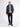 Sophisticated functional jacket, warming and water-repellent