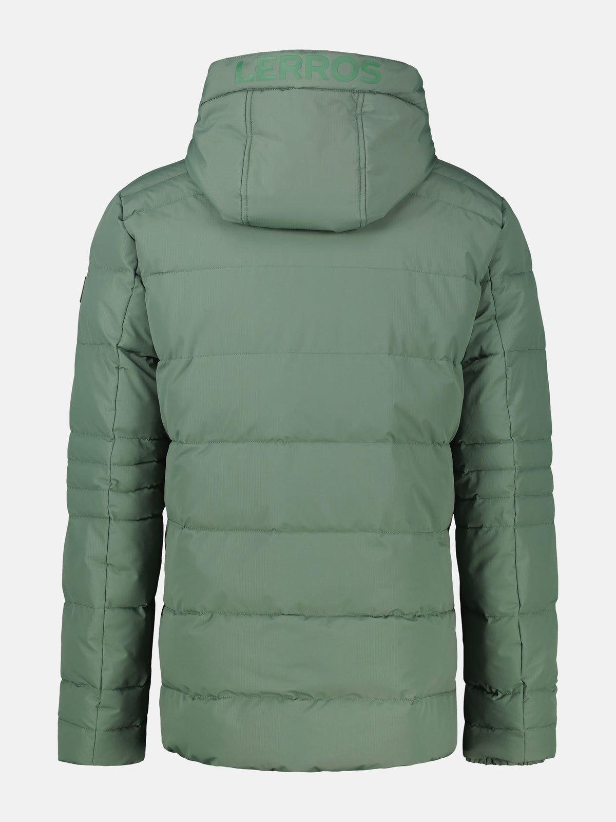 Sophisticated functional jacket, warming and water-repellent