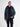Sportive Jacke aus wind- und wasserabweisender Kunstfaser