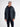 Sportive Jacke aus wind- und wasserabweisender Kunstfaser