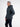 Sportive Jacke aus wind- und wasserabweisender Kunstfaser