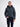 Sportive Jacke aus wind- und wasserabweisender Kunstfaser