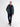 Sportive Jacke aus wind- und wasserabweisender Kunstfaser