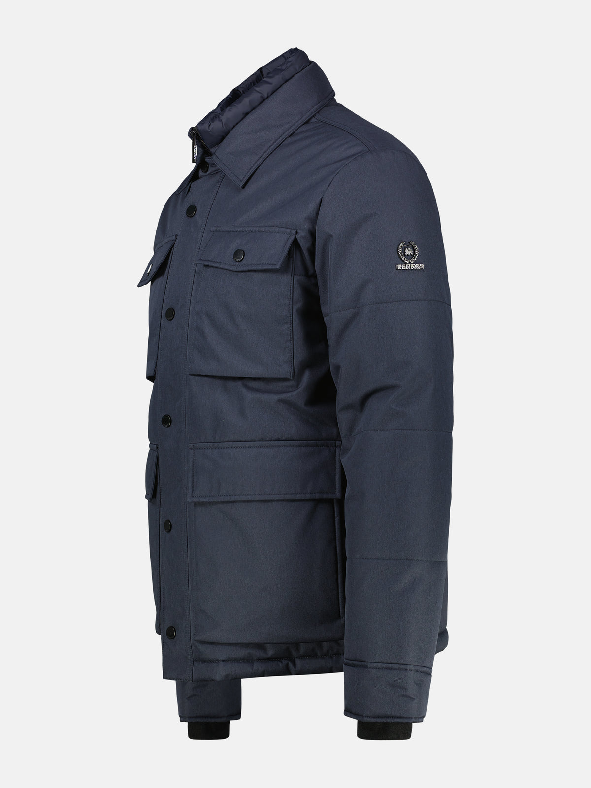 Maskuline 2in1 Jacke mit herausnehmbarer Weste