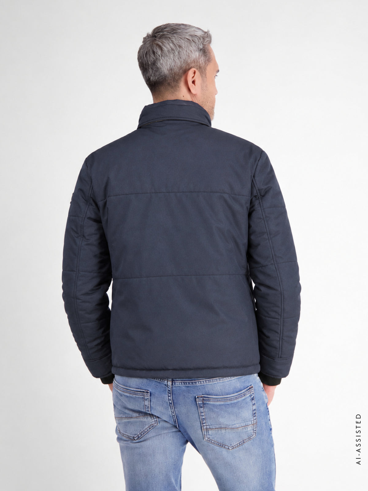 Maskuline 2in1 Jacke mit herausnehmbarer Weste