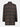 Men's checked blended coat with a revere collar