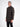 Men's checked blended coat with a revere collar