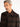 Men's checked blended coat with a revere collar