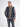 Reversible vest, warming and water-repellent