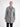 Casual wool-blend coat with lapel collar