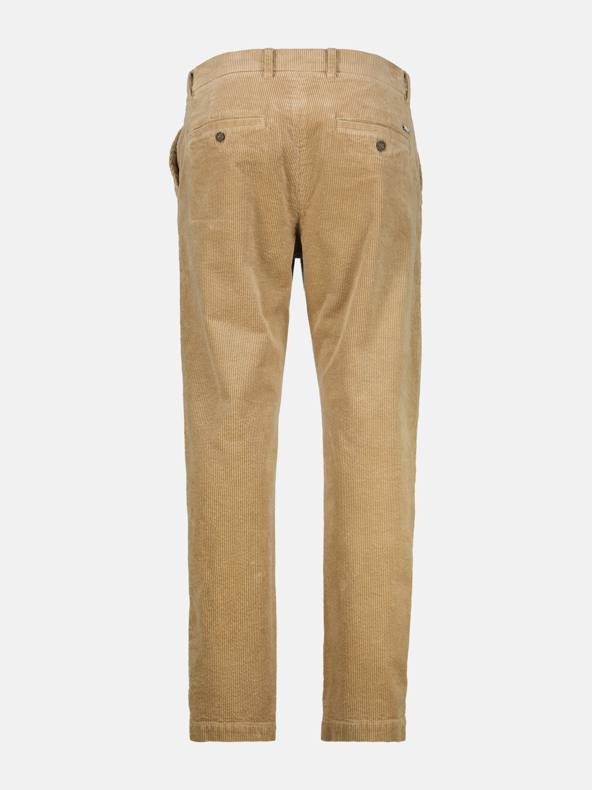Bequeme und robuste Chino aus flexiblem Cordgewebe