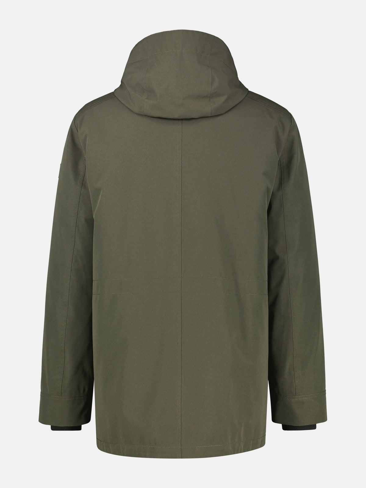 Jacke im Parka-Stil, wind- und wasserabweisend, große Größen