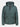 Sportive Steppjacke mit Wattierung und abnehmbarer Kapuze