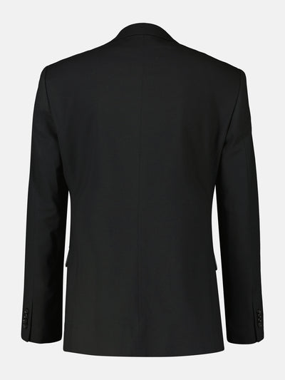 Men's suit jacket with stretch content, comfortable fit