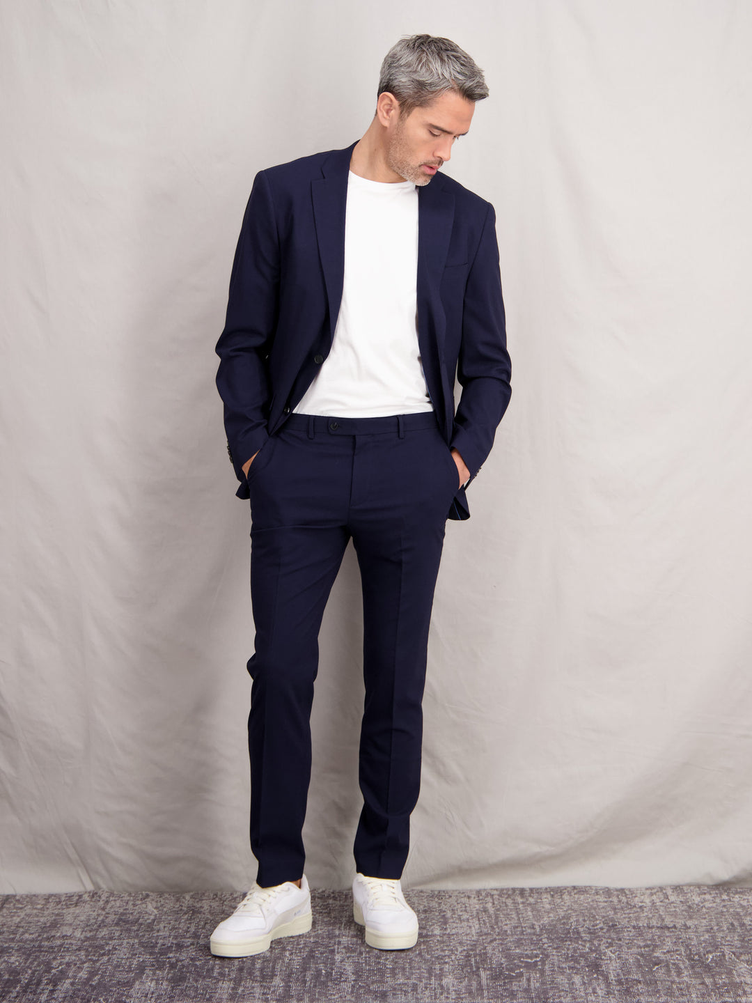 Men's suit jacket with stretch content, comfortable fit – LERROS