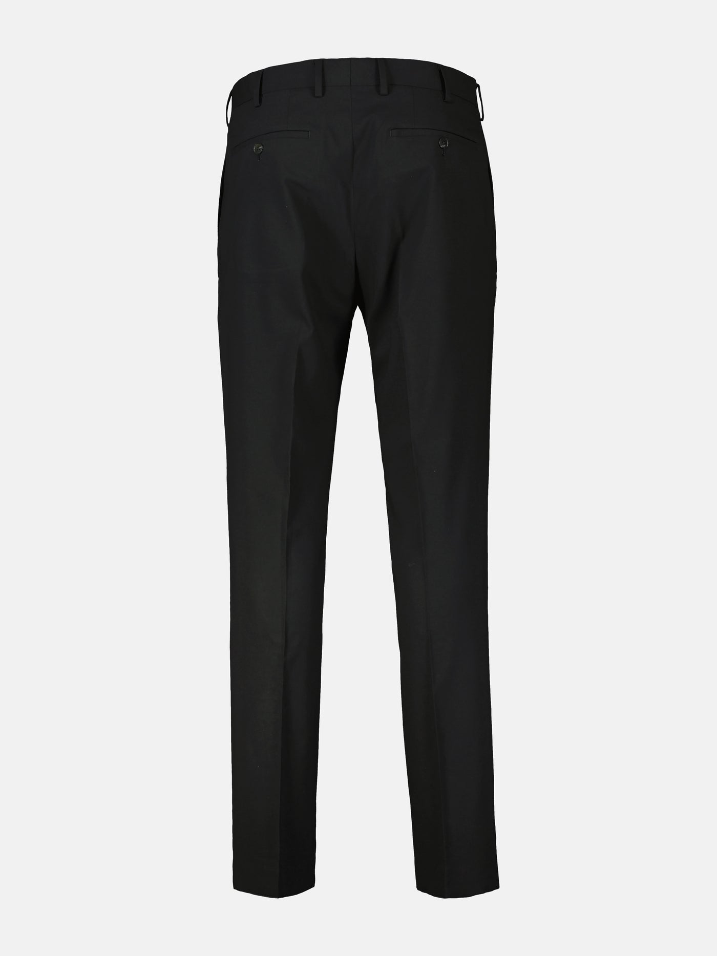 Men's suit trousers with stretch, straight cut