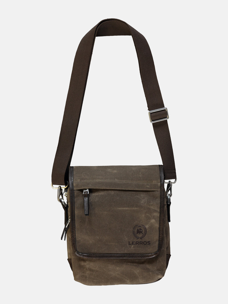 COLUMBUS Schmale Messenger Bag - LERROS