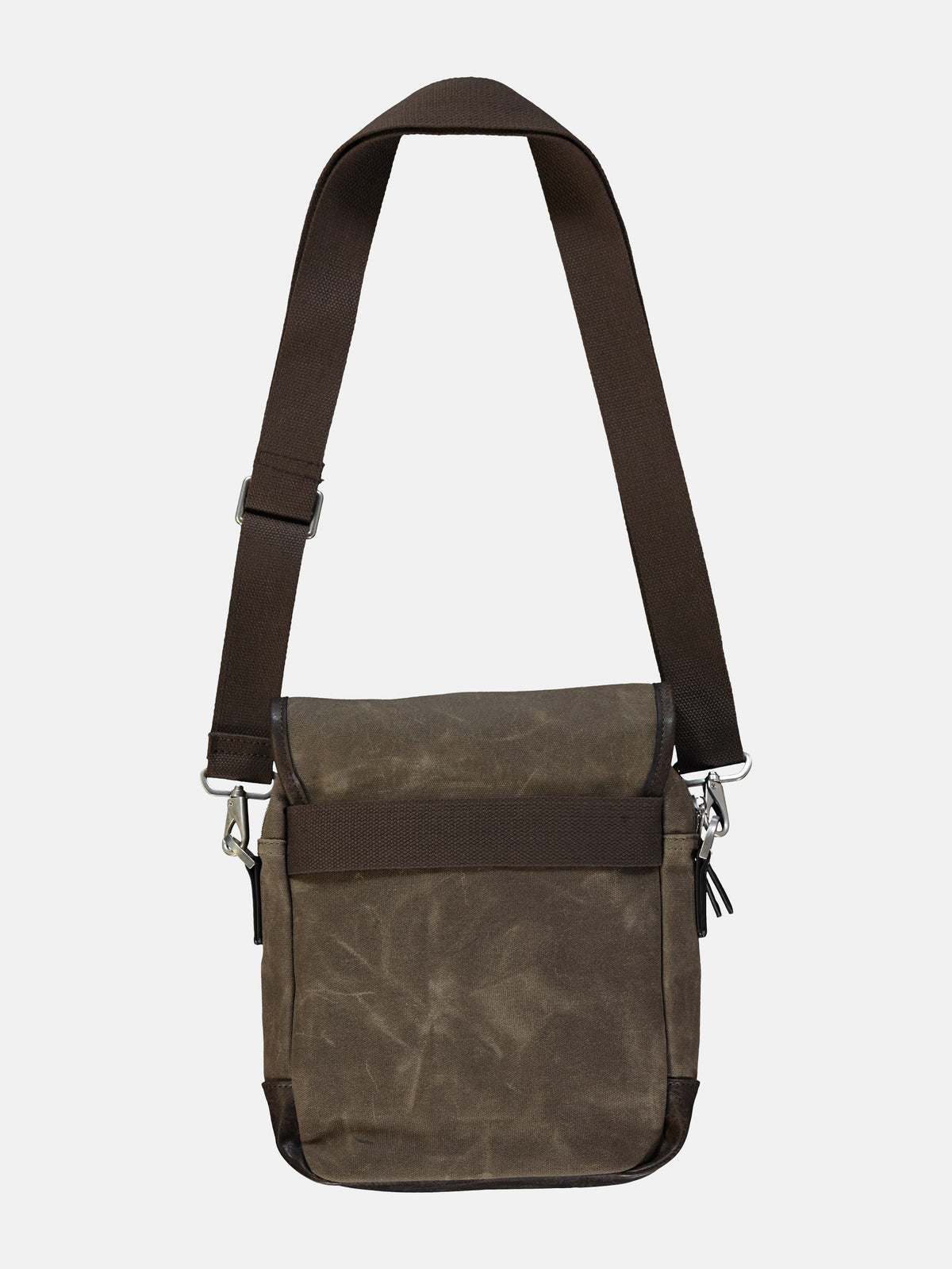 COLUMBUS Schmale Messenger Bag - LERROS