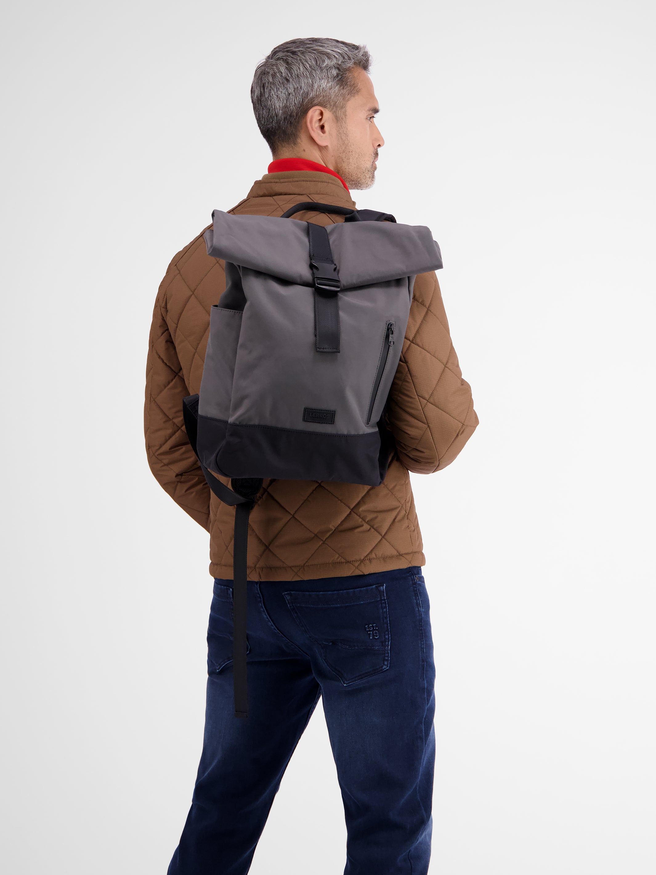 SEATTLE Rucksack mit Rollverschluss - LERROS