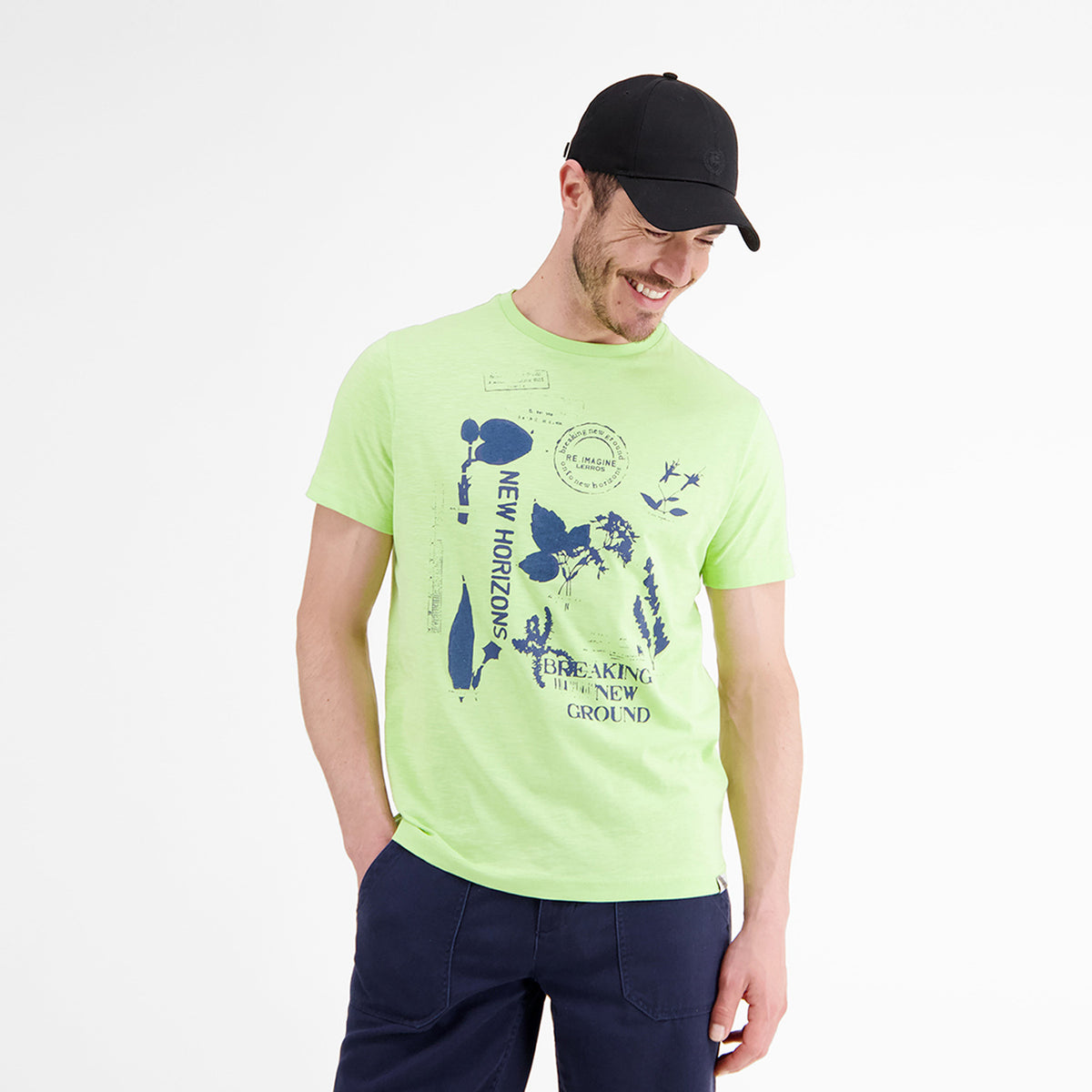 Base Cap mit Logo - LERROS