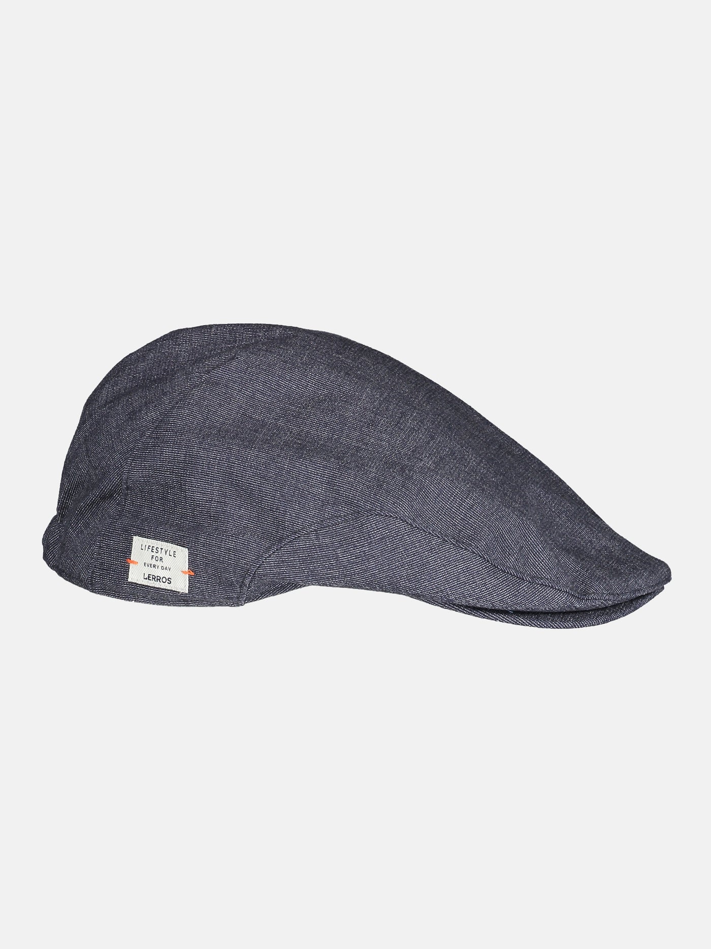 linen in blend cap high-quality GATSBY – flat LERROS SHOP