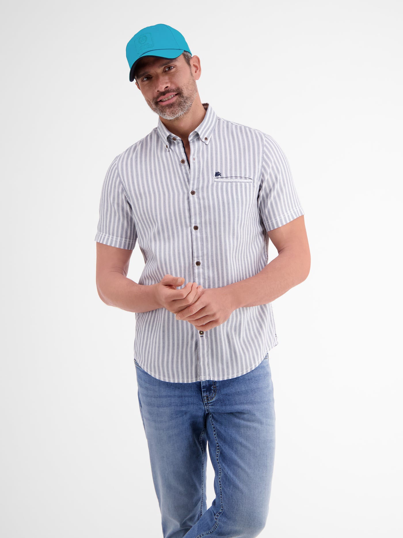 Basecap mit Applikation - LERROS