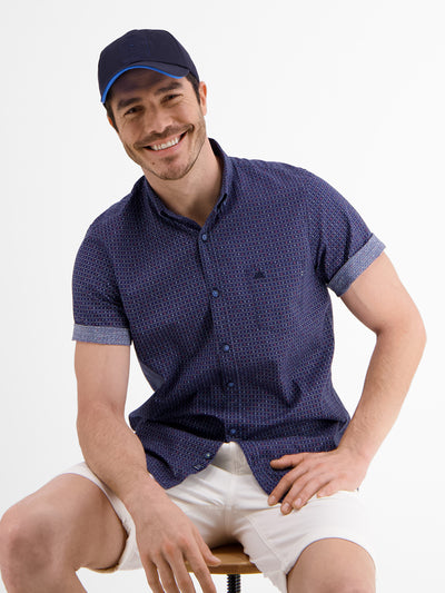 Basecap mit Applikation - LERROS