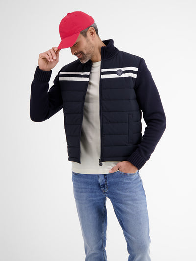 Cap mit Fischgratstruktur - LERROS