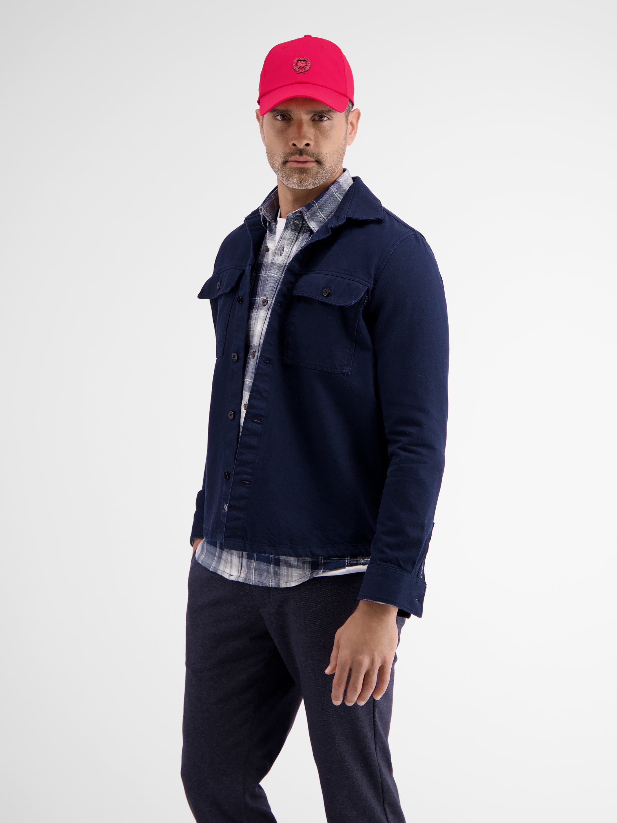 Basecap mit Applikation - LERROS
