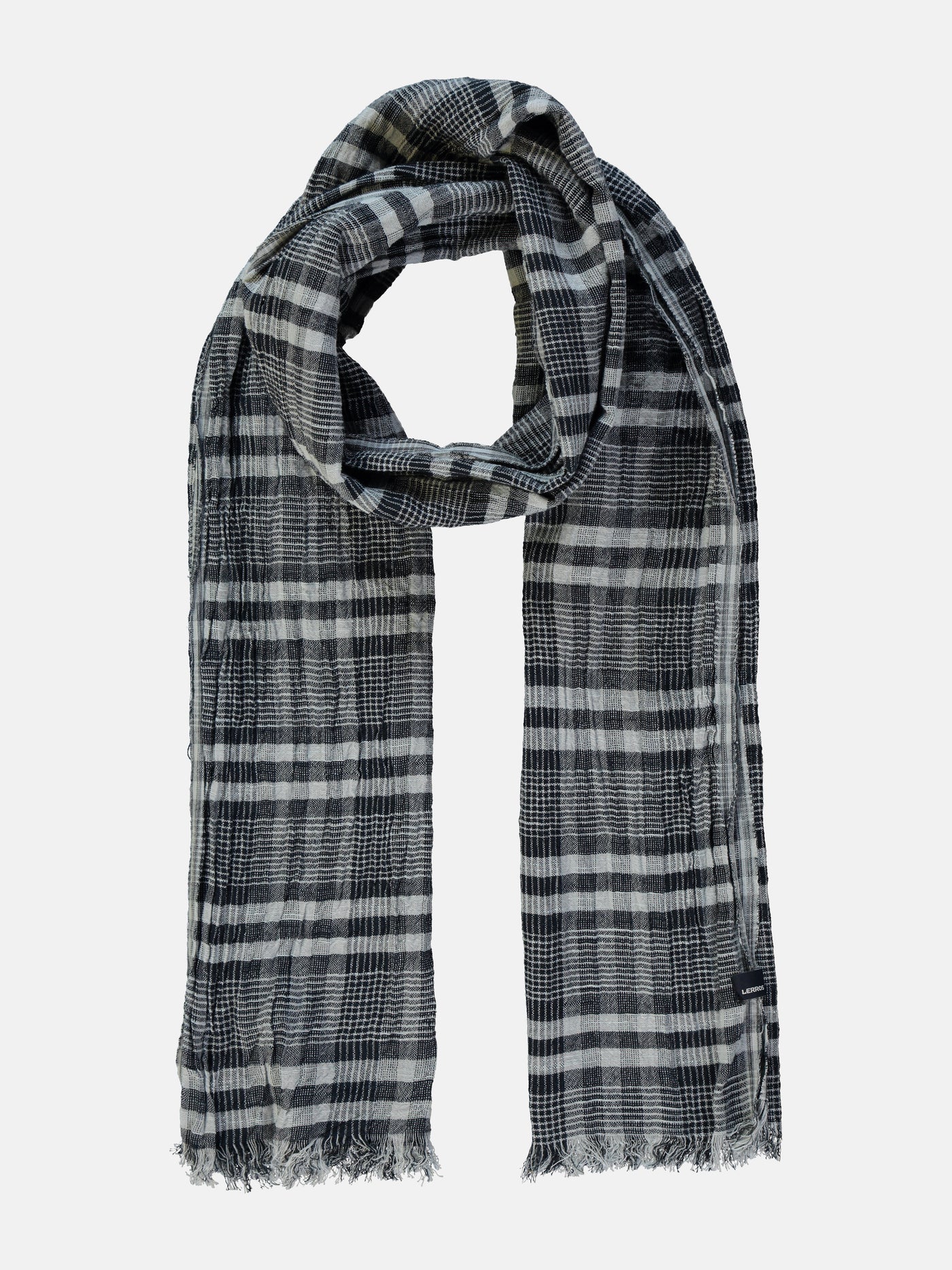 Crinkle-Karo Schal - LERROS