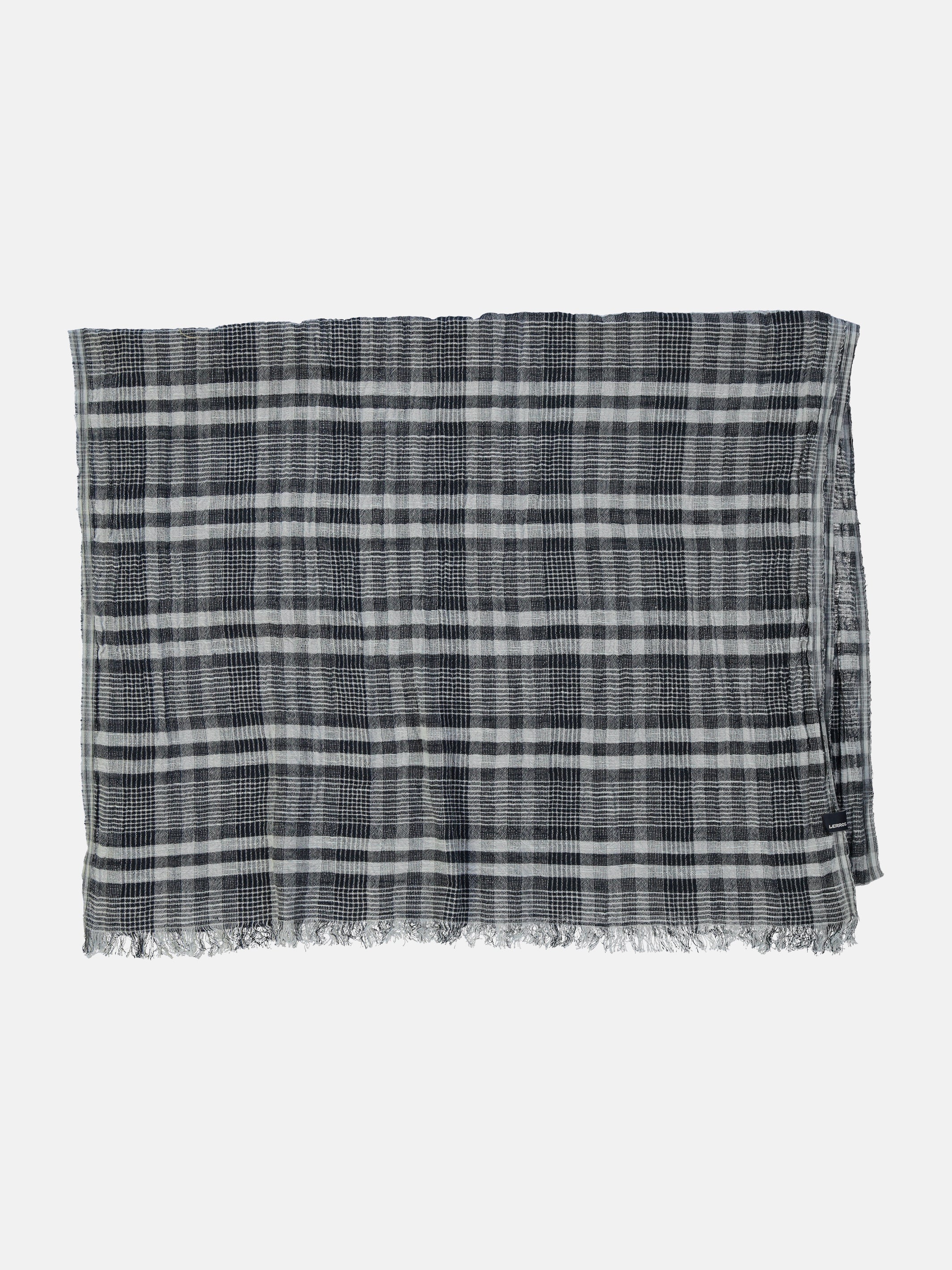Crinkle-Karo Schal - LERROS