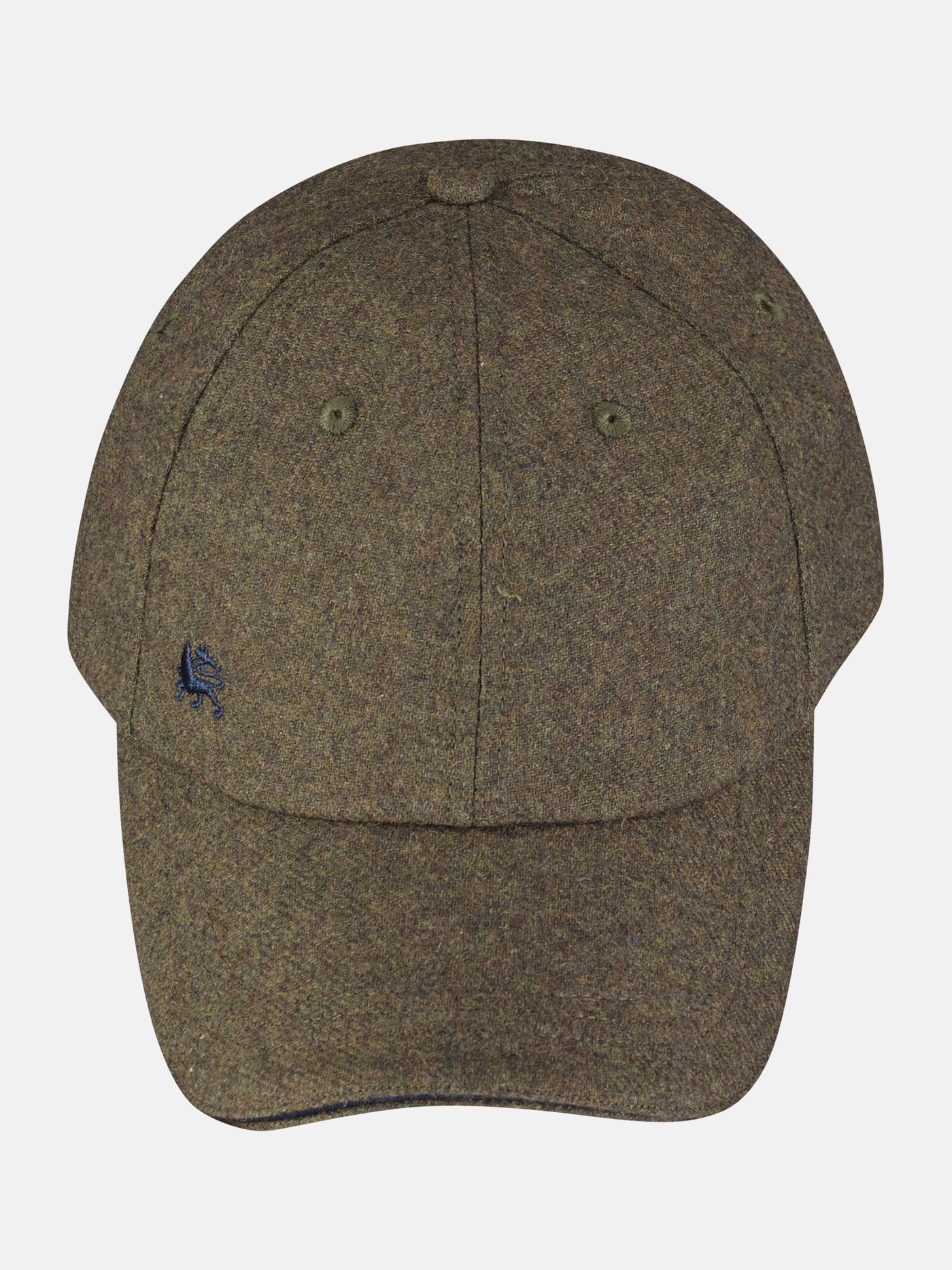 Wool blend baseball cap