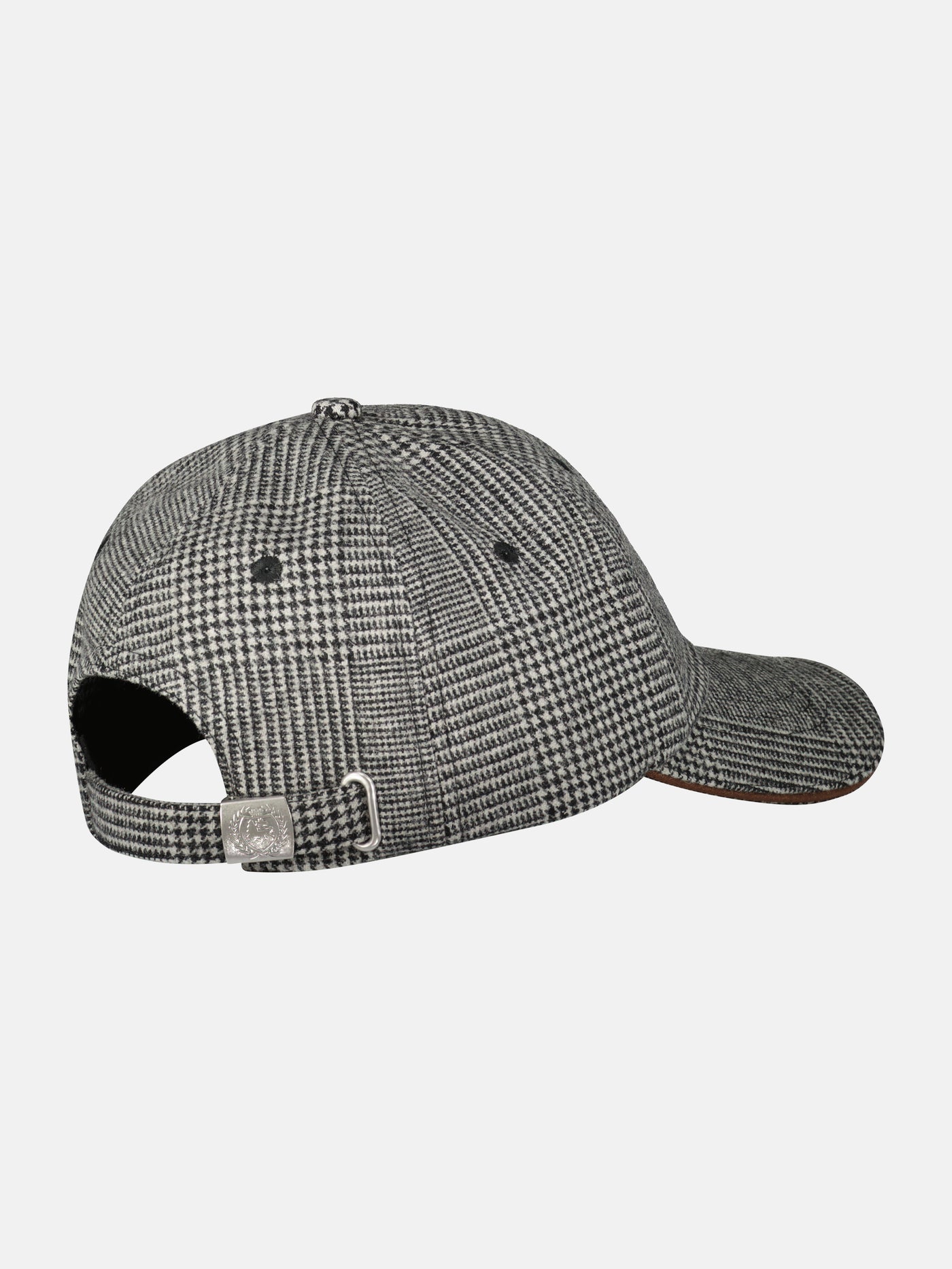 Basecap Wool-Check - LERROS