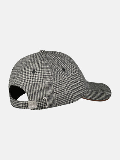 Basecap Wool-Check - LERROS