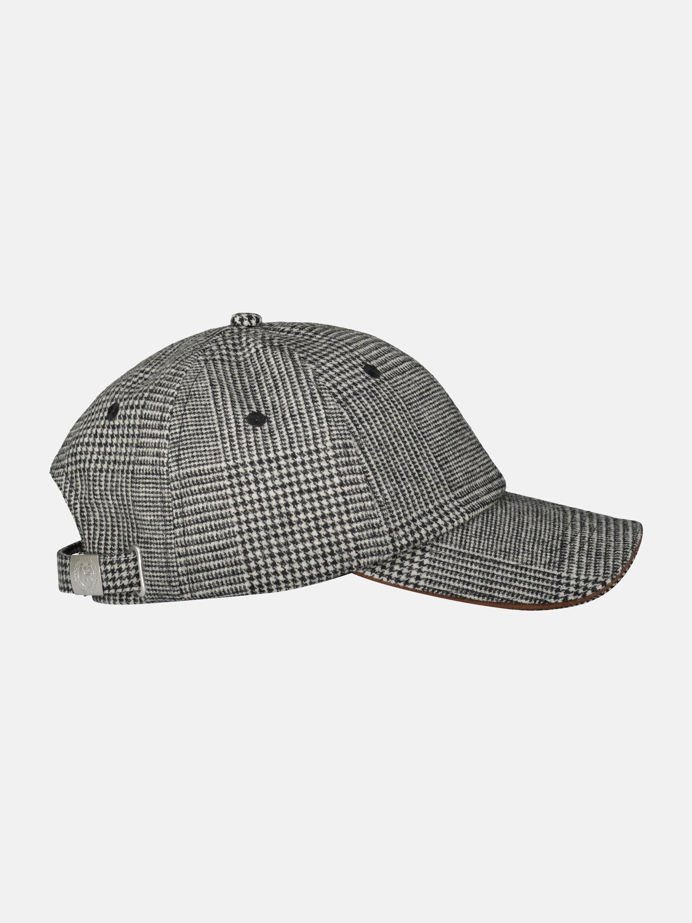 Wool check baseball cap – LERROS SHOP